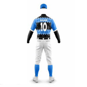 Custom Wholesale Match Training Wear Softball Suit OEM Sublimation Uniform Club Player Name Print Design <b>Baseball</b> Uniform Kits - Product Image 2