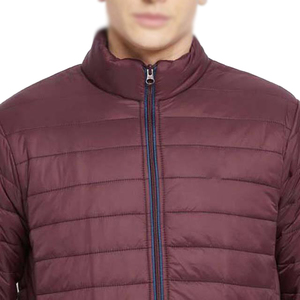 Customized Manufacturer Design <b>Waterproof</b> Hooded <b>Winter</b> Puffer Jacket Men's Unisex Streetwear Polyester Filled Outdoor <b>Coat</b> - Product Image 5
