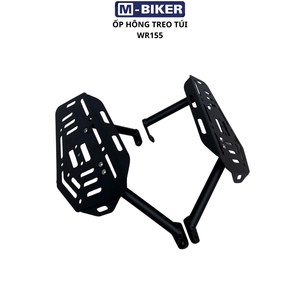 Soporte para Alforjas Laterales de Motocicleta WR155R con Bolsa de Herramientas de Cuero Mbiker, Soporte para Alforjas de Fibra de Carbono, Soporte para Embrague - Product Image 1
