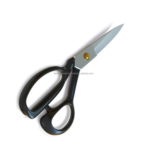 Ciseaux de couture en acier inoxydable de qualité supérieure, résistants à l'eau, à main, pour tailleur, couleur noire, tailles personnalisées - Product Image 6