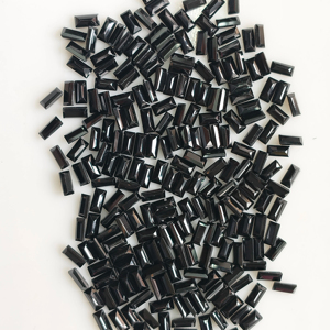 สปิเนลสีดำธรรมชาติ 5x2.5 มม. ทรงบาแกตต์ คุณภาพดีที่สุด พลอยหลวม รีดดิ้งเมาน์เทน เจมส์ ได้รับการรับรอง สำหรับทำเครื่องประดับ - Product Image 2
