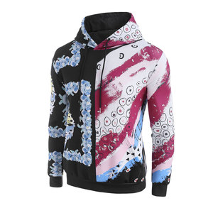 เสื้อยืดมีฮู้ดสำหรับผู้ชายเสื้อมีฮู้ดสำหรับผู้ชายผ้าฝ้าย100% ระบายอากาศได้ดีมีกระเป๋าสำหรับผู้ชายโลโก้ที่กำหนดเอง - Product Image 2
