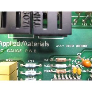 AMAT 0100-00008 TC GAUGE P.W.B ASSY, PCB, FAB - Équipements et pièces semi-conductrices d'occasion fiables à l'échelle mondiale - Product Image 1