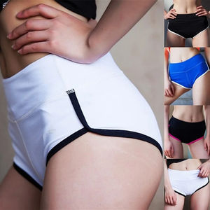 Shorts Deportivos para Mujer, Cintura Elástica, para Yoga, Playa, Gimnasio, Secado Rápido, Transpirables, Spandex/Poliéster, para Uso Interior y Exterior - Product Image 2