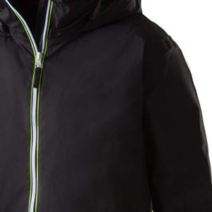 Chaqueta Cortavientos Larga para Mujer, Estilo Gabardina, con Capucha, Elegante, Ligera y Moderna - Product Image 4