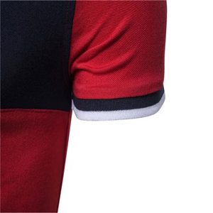 เสื้อโปโลผู้ชายคุณภาพสูง OEM สำหรับธุรกิจ วัยหนุ่มวัยกลางคน เสื้อกอล์ฟ ไซส์ใหญ่ แขนยาว ระบายอากาศได้ดี ดีไซน์ปกเสื้อถัก - Product Image 5
