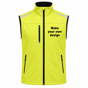 Veste matelassée légère sans manches personnalisée à bas prix, veste matelassée épaisse à capuche pour homme, veste sans manches personnalisée - Product Image 2