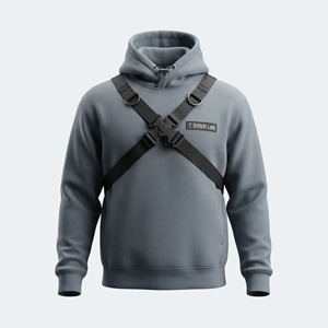 Sudaderas con Capucha de Alta Calidad al Por Mayor, con Nombre y Logotipo del Equipo Personalizados, Sudaderas Modernas para Hombre con Bolsillo Delantero - Product Image 6