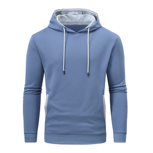 Sudadera con Capucha Personalizada de Corte Regular para Hombre y Mujer, Estilo Hip Hop, Unisex, 100% Algodón, Forro Polar, Impermeable, Sudadera de Invierno con Logotipo Frontal - Product Image 6