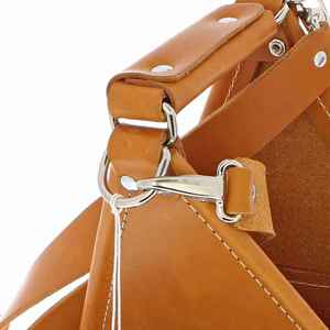 OEM Service Latest Design Reusable Leather Tool Bag / Top Quality Customized Logo Genuine Leather Tool Bag - Product Image 6