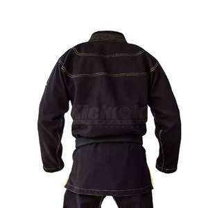 Uniforme de Karate Personalizado 100% Algodón, Kimono de Jiu-Jitsu, Trajes de BJJ con Logotipo Personalizado, Alta Calidad, Sin Pedido Mínimo - Product Image 2