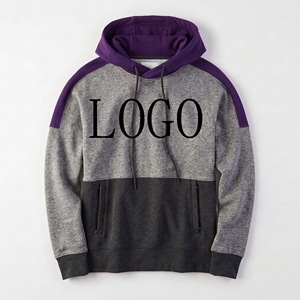 Sudadera con capucha de algodón suave 100% algodón, conjunto de sudadera y pantalones deportivos para hombre, conjunto de chándal deportivo. - Product Image 1