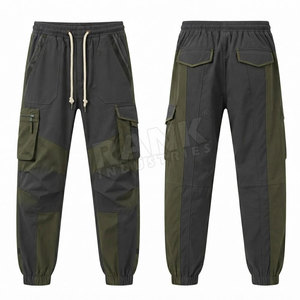 Pantalon cargo décontracté pour homme de qualité supérieure, coupe classique, tissu respirant et lisse, ceinture confortable, idéal pour les voyages - Product Image 3