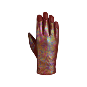 Gants en cuir d'hiver personnalisés OEM de haute qualité pour hommes et femmes, coupe-vent, chauds et tendance, pour les sports de plein air et la conduite - Product Image 4