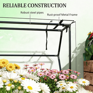 Letto per serra da giardino - Product Image 6