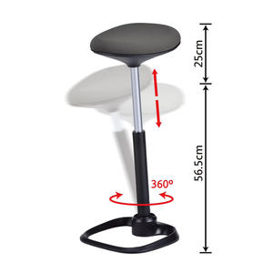 Tabourets de bar pivotants hauts pour cuisine, produit très demandé - Product Image 2