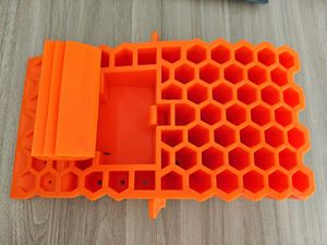 Système modulaire de nivellement et d'extraction des pneus pour <span class=keywords><strong>camping</strong></span>-<span class=keywords><strong>car</strong></span>, blocs en PP robustes pour la récupération et la stabilisation hors route - Product Image 6