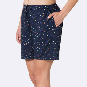 Shorts de Ciclismo de Cintura Alta Personalizados para Mujer, Transpirables, de Secado Rápido, Elásticos, con Efecto Levanta Glúteos, Estampado Marrón, Casuales, Deportivos, para Verano - Product Image 2