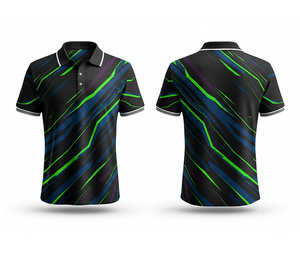 All Over Print Polo Shirt Full Sublimation Manufacturer Supplier Durable Stitching for Men Women Youth Quick-Dry - Product Image 6