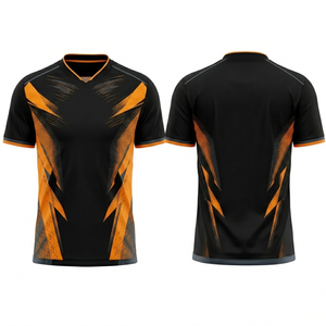 Fabricant de maillots de football personnalisés, kit de football sublimé, vêtements de sport OEM, conception d'uniformes d'équipe, vente en gros en vrac, fournisseur d'usine OEM - Product Image 4