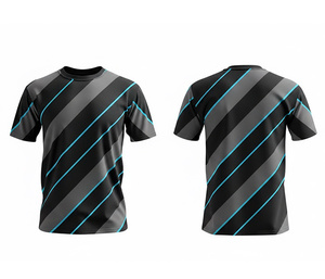 Camisetas Sublimadas con Estampado Personalizado para Deportes y Uso Casual |   Tallas para Hombres, Mujeres y Jóvenes |   Ropa Deportiva Ligera de Secado Rápido para Entrenamiento - Product Image 3