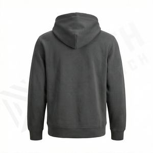 Conjunto de Sudadera con Capucha Oversize Unisex de Alta Calidad con Logotipo Personalizado, Ropa Deportiva de Invierno, Traje de Felpa de Algodón para Hombre - Product Image 2