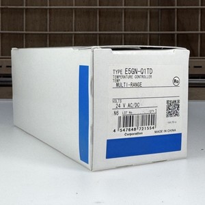 Controlador de Temperatura AC/DC24 E5GN-Q1TD E5GN-Q1TD-AC/DC24 1/32 DIN SSR Salida de Voltaje Original Excedente para OMROM - Product Image 6