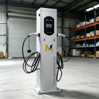 Bornes de recharge AC pour véhicules électriques à faible taux de panne et fonctionnement stable, pour la recharge publique payante des communautés urbaines