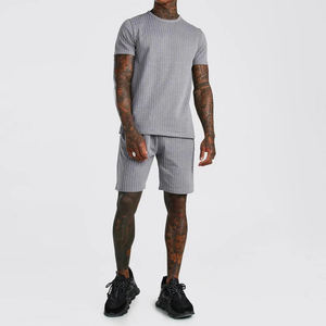 Vêtements décontractés confortables pour hommes, ensemble été léger et respirant pour la saison chaude, coupe décontractée. - Product Image 3