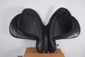 อานม้ากระโดดแบบอังกฤษคุณภาพสูงใหม่อานม้าสัมผัสแบบใกล้ชิดหนังพร้อมต้นไม้พลาสติก - Product Image 5