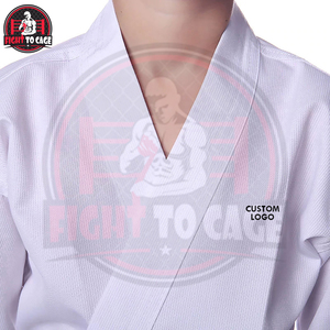 Newest Custom Made Judo Suit Breathable 100% Cotton <b>Martial</b> <b>Arts</b> <b>Wear</b> With Automated Cutting Best Supply Judo Uniform - Product Image 4