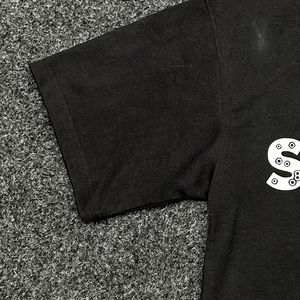 T-shirt pour homme OEM 100% coton, impression sérigraphique, tissu épais, style streetwear, t-shirts en stock pour homme - Product Image 4