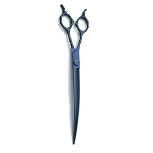 Durable stainless steel grooming scissors for pet hair styling and grooming services Pet grooming cutting <b>shears</b> - Product Image 5