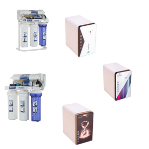 Nouveau Mini modèle d'armoire distributeur d'eau debout libre purificateur RO écologique pour un usage domestique et commercial - Product Image 4