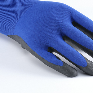 Nitrile Grip <b>Gloves</b> Smooth <b>Moisture</b>-Wicking Cold Resistant Anti-Slip Crafted for Comfortable Hand Protection Excellent - Product Image 5