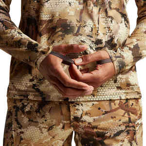 <b>Long</b> <b>Sleeve</b> Hunting <b>Shirt</b> For <b>Men</b> UV Protection Polyester Hunting <b>T</b> <b>Shirts</b> Sublimation Printing Breathable UV Hunting <b>Shirts</b> - Product Image 5