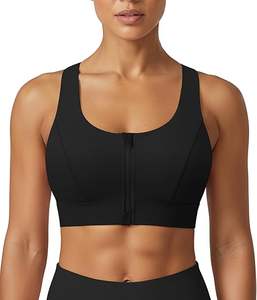 Sujetador Deportivo Sin Costuras para Mujer, Sujetador Deportivo Sin Varillas, Cómodo, Suave, con Cobertura Total, Tipo Camiseta - Product Image 1