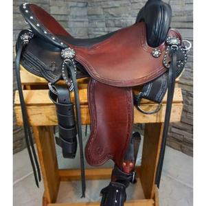 Sillas de montar de alta resistencia para carreras de caballos, resistentes al agua, artesanales, estilo australiano, las más vendidas, con asiento de cuero para jinetes. - Product Image 4