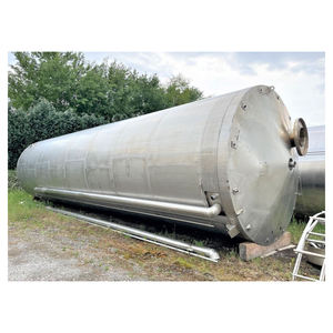 Tanque de almacenamiento de líquidos a granel de acero inoxidable de alta resistencia para uso intensivo - Product Image 4