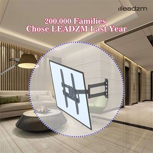 TMXD 103 Supporto TV a Pendolo Singolo con Base Piccola, Capacità 35KG, per TV da 32''-65'', Regolabile in Altezza e Inclinazione 10~10 Gradi, Versatile Supporto e Carrello TV - Product Image 3