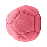 Ballon Hacky Sack en plastique avec logo personnalisé imprimé, nouveau design, en mousse, anti-stress, vente en gros d'usine