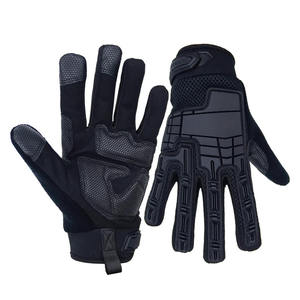 Gants de cyclisme respirants à doigts entiers, protection antichoc pour VTT, vélo de route et usage quotidien - Product Image 3