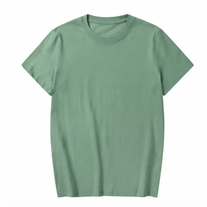Camiseta OEM Extra Grande de 220 g/m², 100% Algodón, Personalizable al por Mayor, Cuello Redondo, Bordado e Impresión de Logotipo, Jersey de Punto en Blanco, Diseño en Blanco - Product Image 6
