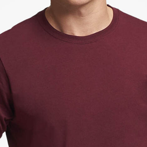 Custom 210gsm Knitted Eco-Friendly Graphic Tee for <b>Men</b> Oversized Polyester/Cotton Heavyweight Printed T-Shirt - Product Image 3