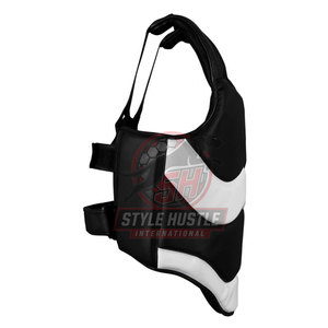 Protection corporelle pour arts martiaux, protège-ventre de boxe personnalisable, matériau de haute qualité, protège-poitrine - Product Image 3