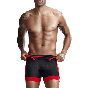 Ropa de Entrenamiento Profesional al por Mayor, Singletes de Lucha Libre para Hombre, Logotipo Personalizado Impreso en la Parte Delantera, Transpirable, Duradero, Ligero, 100% - Product Image 2