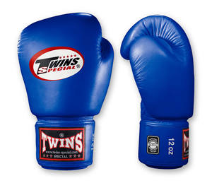 Guantes de Boxeo de Piel Profesionales de Alta Calidad para Muay Thai y Sanda, Diseño de Logotipo Personalizado, Multicolores, para Entrenamiento y Sparring de MMA - Product Image 4