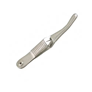 Pinza Quirúrgica Manual Profesional Johns Hopkins Bulldog, Instrumento Vascular Atraumático de Acero Inoxidable - Product Image 5