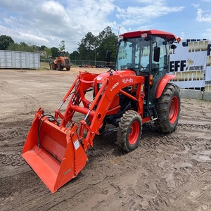 รถแทรกเตอร์ Kubota L4060 4WD 42 แรงม้า เกียร์อัตโนมัติ สภาพดี พร้อมปั๊มเครื่องยนต์ 73 ชั่วโมง ใช้งานในฟาร์ม - Product Image 3