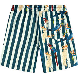 ชุดเสื้อผ้าผู้ชายลายพิมพ์สำหรับฤดูร้อน เสื้อยืดคอกลมและกางเกงขาสั้น ชุดวอร์มผู้ชายสองชิ้น - Product Image 6